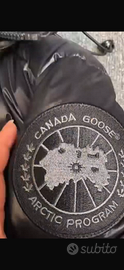 Giubbotto Canada goose