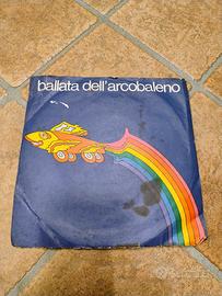 piaggio vinile promozionale 