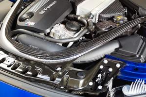 Barra Antirollio Bmw in carbonio