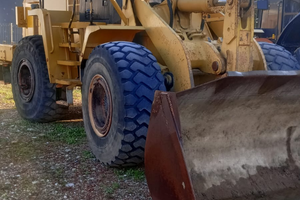 Pala gommata Daewoo MG300v