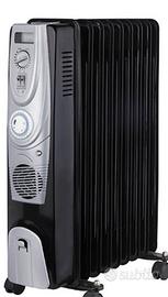 radiatore stufetta ad olio 9 elementi