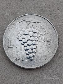 moneta 5 lire 1950