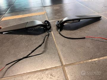 Specchietti moto ali di gabbiano