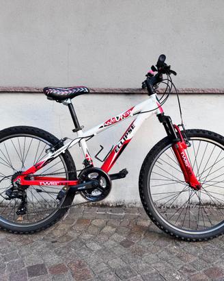 Bicicletta MTB ragazzo 24"