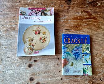 Coppia libri decoupage 