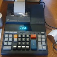 Calcolatrice da tavolo con stampante termica