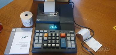 Calcolatrice da tavolo con stampante termica