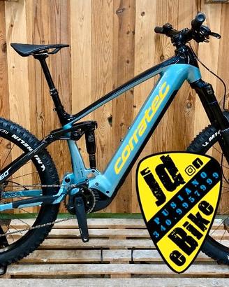 -50% eBike CORRATEC RS160 bosch 625Wh NUOVA