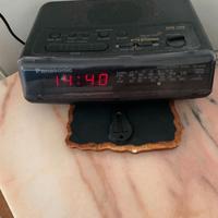 radio sveglia PANASONIC multi funzioni mod. RC6066