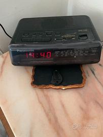 radio sveglia PANASONIC multi funzioni mod. RC6066