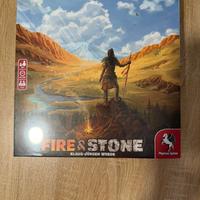 Gioco da Tavolo FIRE & STONE  - Nuovo Sigillato