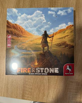Gioco da Tavolo FIRE & STONE  - Nuovo Sigillato