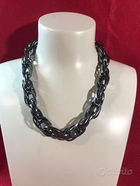 collana a maglie ovali intersecate, Grimaldi