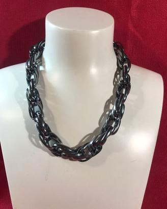 collana a maglie ovali intersecate, Grimaldi