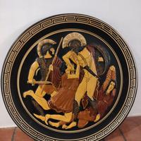 Piatto da parete di 32 cm, Grecia anni '60