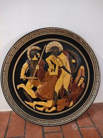 Piatto da parete di 32 cm, Grecia anni '60