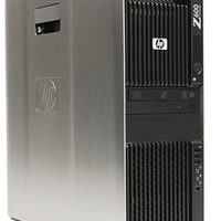 HP Z600 Workstation 2x XEON X5660 @2.80GHz 24GB
