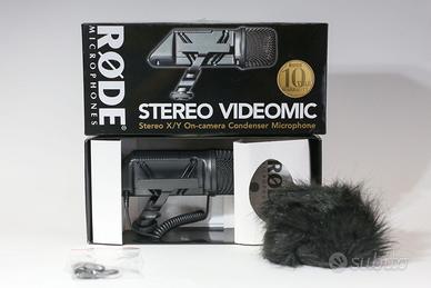 Microfono Rode Stereo Videomic