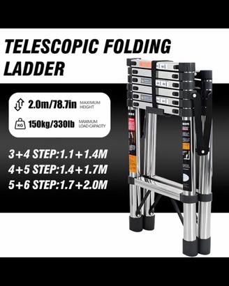Scala telescopica
