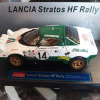 Lancia Stratos 1/18