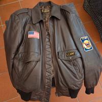 Giubbotto in pelle aviatore Usa