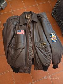 Giubbotto in pelle aviatore Usa