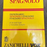 Dizionario italiano - spagnolo