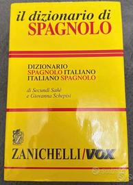 Dizionario italiano - spagnolo