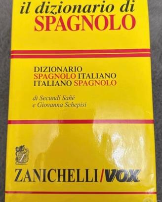 Dizionario italiano - spagnolo