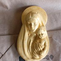 immagine sacra in ceramica 