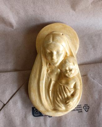 immagine sacra in ceramica 