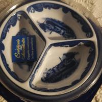 Fine porcellana. Antipastiera. Miniature 