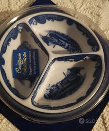 Fine porcellana. Antipastiera. Miniature 