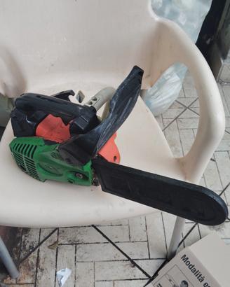 motosega piccola a miscela 