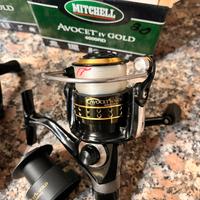 Coppia di AVOCET IV GOLD 4000RD Mitchell