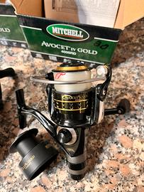 Coppia di AVOCET IV GOLD 4000RD Mitchell