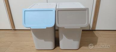 Bidoni pattumiera salvaspazio