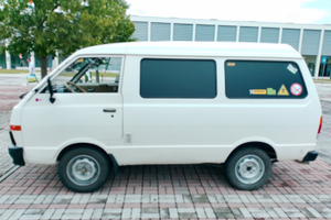 Nissan C22 benzina Camper Puro