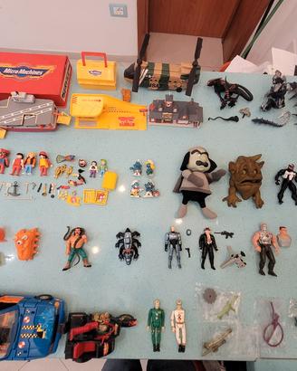 Giochi vintage in lotto anni 80 e 90