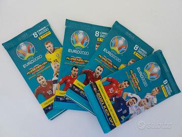 Bustine UEFA Euro 2020 Adrenalyn XL panini