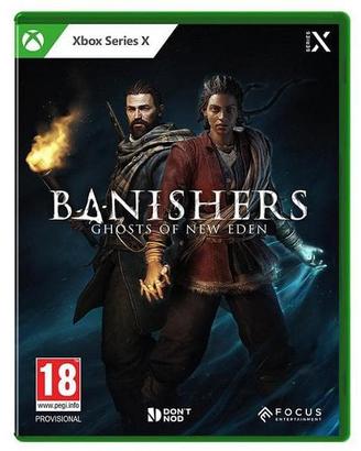 The Banishers xbox DVD