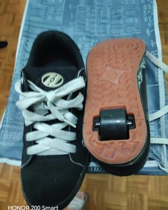 Heelys originali con rotelle
