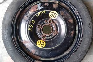 ruotino mini cooper 