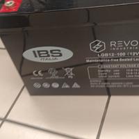 Batteria di servizio