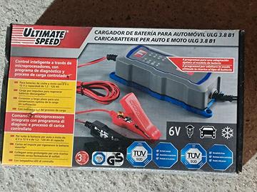 Caricabatterie per auto e moto