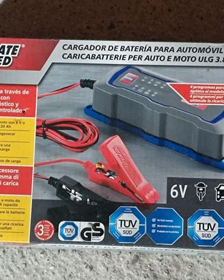 Caricabatterie per auto e moto