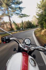 Manubrio Flat Track 25mm come nuovo 