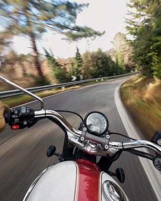 Manubrio Flat Track 25mm come nuovo 