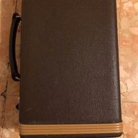 Clarinetto Sib custodia.