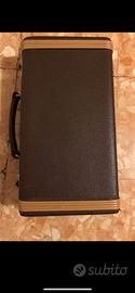 Clarinetto Sib custodia.